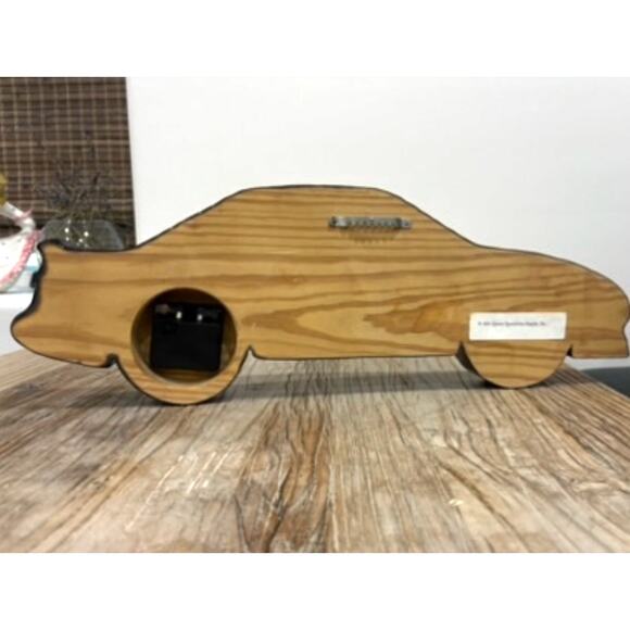 1991 Richard Petty # 43 Race Car WALL CLOCK Wood High Gloss Limited Ed. - Picture 5 of 5